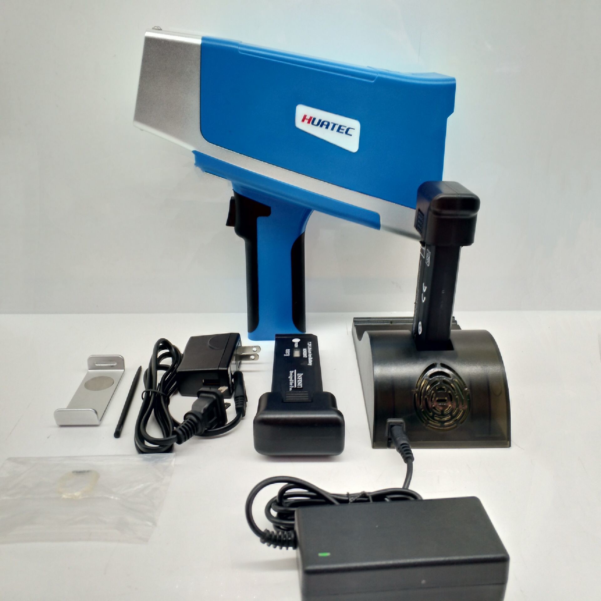 Handheld детектор HXRF-120DP идентификации PMI SI-PIN анализатора сплава/сплава