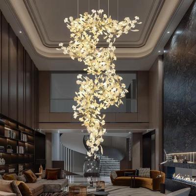 Modern LED Chandelier Lights 2700K-6000K Mounted LED Pendant Lamp