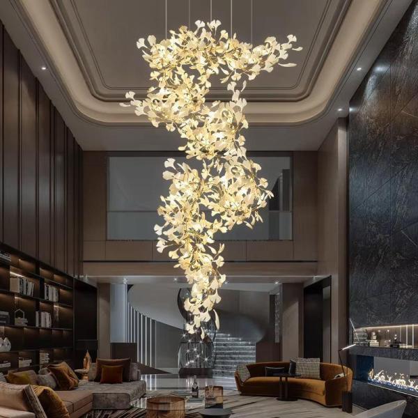 Modern LED Chandelier Lights 2700K-6000K Mounted LED Pendant Lamp
