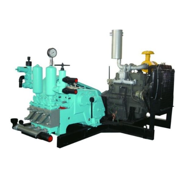 BW-300/12 MUD PUMP 2103X940X1130 45kw Drilling Mud Pumps