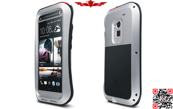 Hot Selling Aluminum Dirtproof/Shockproof/Waterproof Case For HTC One Max Gift Box Yes