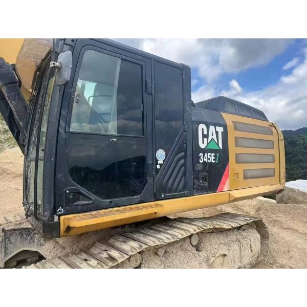 Cat 345E Excavator Is Efficient And Durable