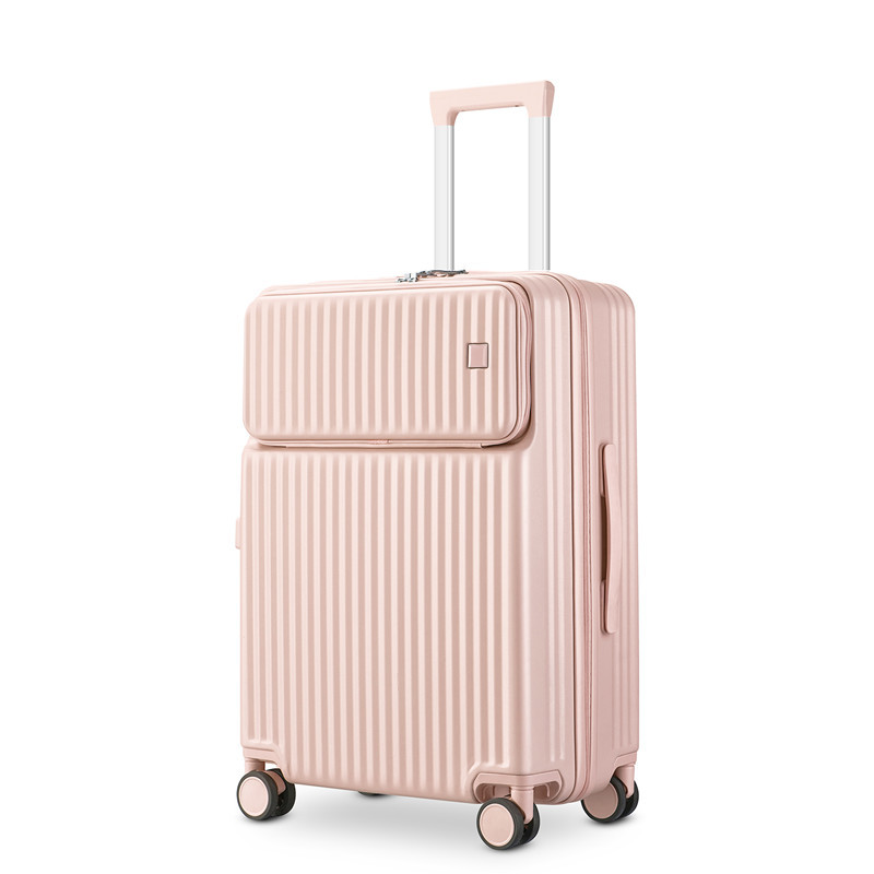ABS Wheel Business Laptop Suitcase Laptop Compartment Portable Closet Luggage