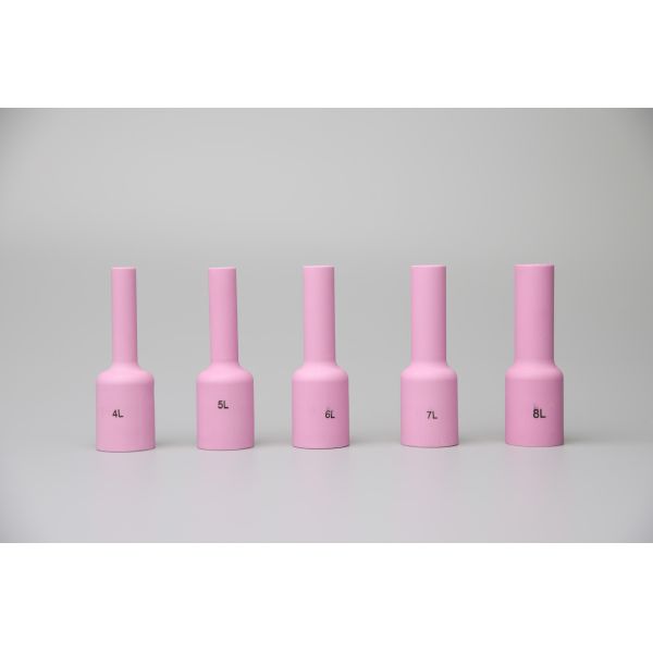 54N Расширенная серия Сварка TIG Факел Алюминиевая сосна Сварка аксессуары Алюминиевые чашки Tig