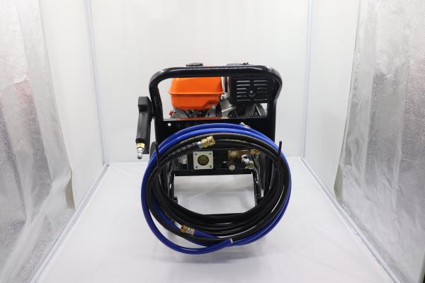 Portable 3800PSI/262Bar Gasoline High Pressure Washer 190F 420cc for Cold Water Cleaning