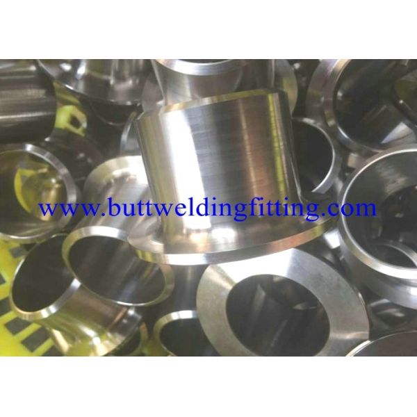 WP321 WP310 WP317L Stainless Steel Stub Ends 1 Inch 8 inch SCH40S SCH80 SCH120