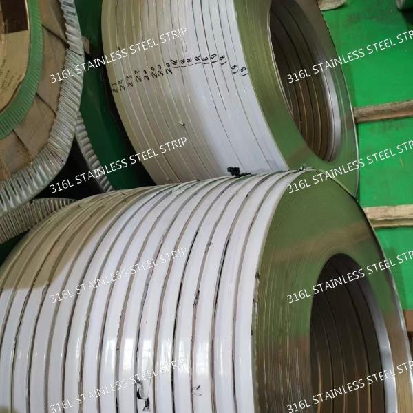 ASTM A240 316L Stainless Steel Shimming Strip 0.5mm - 3.0mm Thicknesses Widths