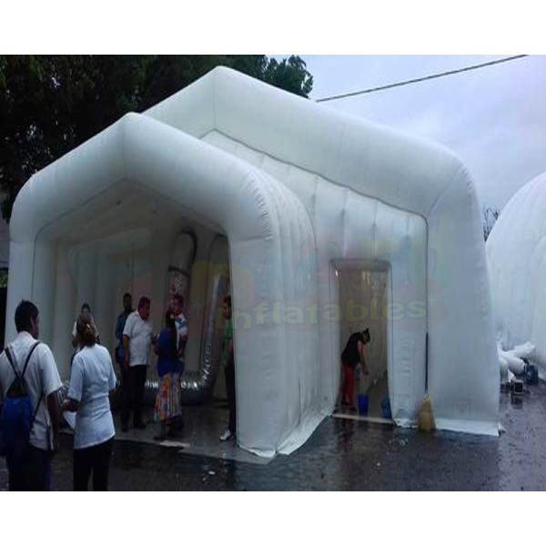 Шатер шатра ответа Ассемблабле медицинский/реабилитации Унидад Мовил раздувной