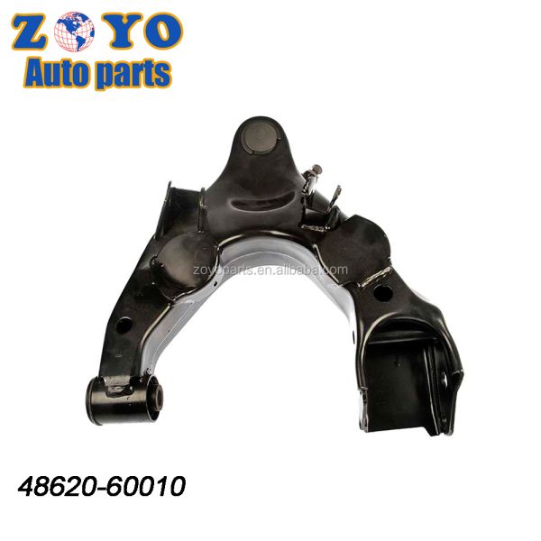 Position Front RK620525 Lower Control Arm for Toyota Land PRADO 1998-2007 Right Front