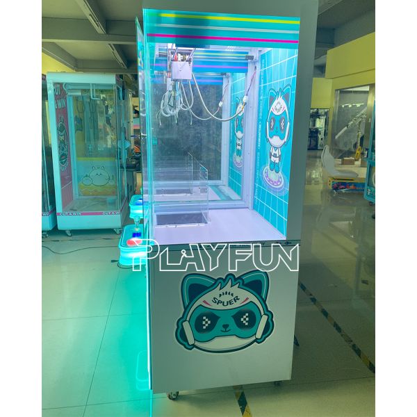 Coin Operated Arcade Games  Claw Crane Game Machine STAR TIDE PLAY Dolls Plush Prize Games Machine