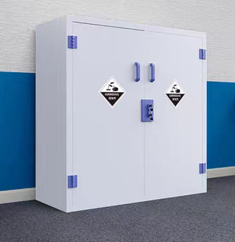 Anti Corrosive PP Storage Cabinet Double Acid Base Storage Cabinet
