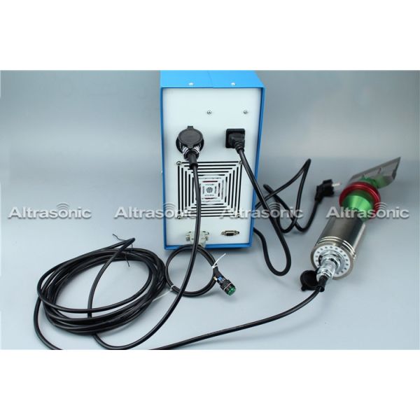 1000 W Power Ultrasonic Food Cutter Equipment Titanium Blade CE Passed