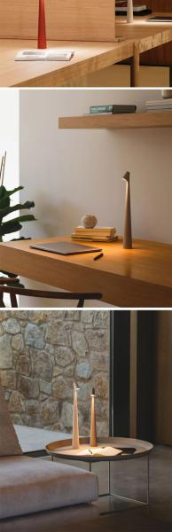 Nordic Designer Table Lamp for Kitchen Bedroom Living room led wireless table lamp(WH-MTB-280）