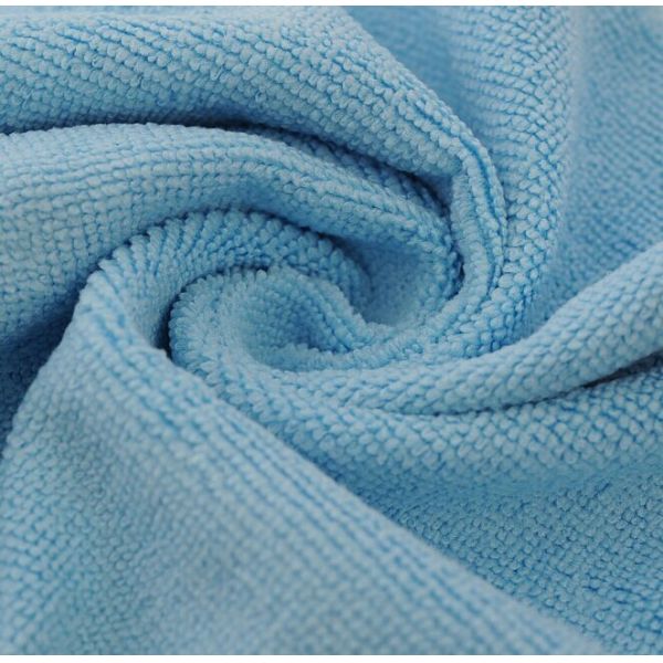 Rounded Corner Microfiber Cleaning Cloth 16x16 Inches For Kitchen Or Home