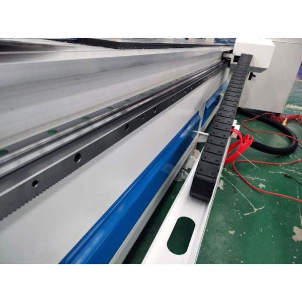 Hiwin Guide Rails Feet 4X8 Wood CNC Router Machine 2 Head Spindle 1300x2500mm Area