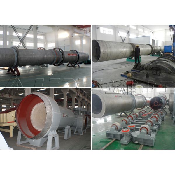 High Heat Efficiency Industrial Drying Equipment for Sawdust Coal , Sawdust Dryer