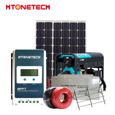 5KW 393KW PV Sistemas de Energia Solar Completo Kit Solar Off Grid Painel Solar 72Pcs