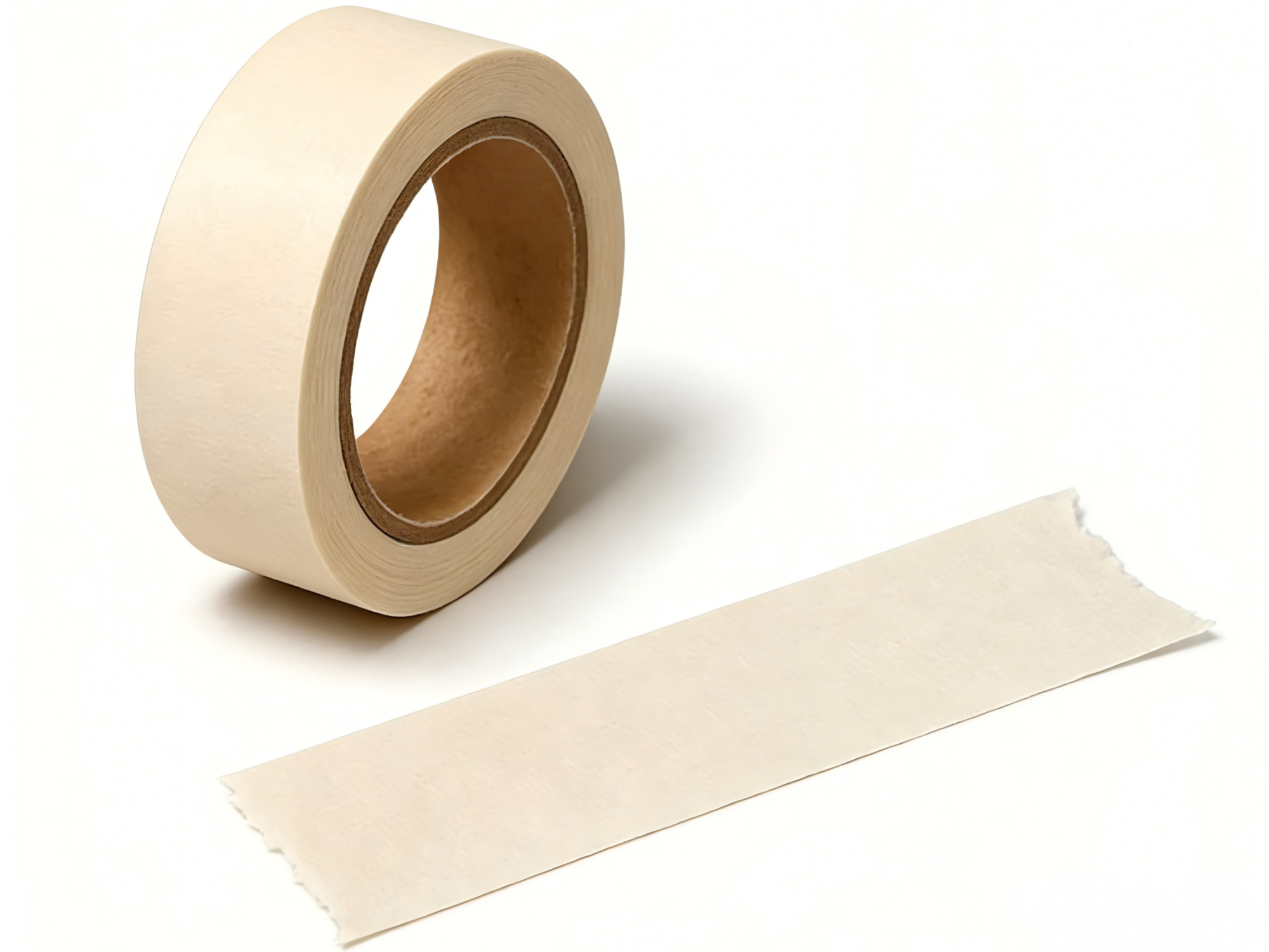 Eco Friendly Kraft Paper Tape With Hand Tearable And No Residue Features