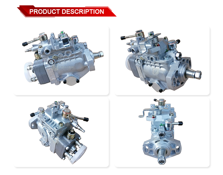 VE3 10F750R373 OEM Diesel Fuel Injection Pump for Kipor Genset