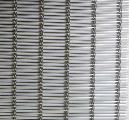 Woven Stainless Steel Architectural 2mm Wire Mesh Curtain