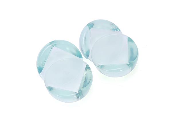 PVC Ball Shape Baby Safety Corner Guards Furniture Protectors , Child Safety Corner Guards