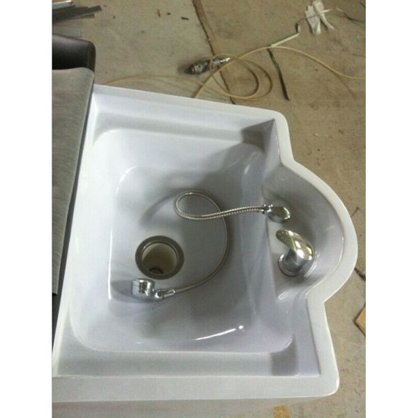 shampoo bed ,shampoo chair ,metal frame base shampoo bed F-032