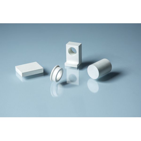 Anneau en céramique hexagonal BN99 de nitrure de bore du bâti HBN en métal