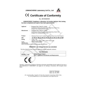 Shenzhen Zilun Electronic Co., Ltd Certifications