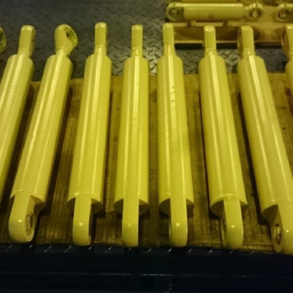 Piston Rod Single Acting High Press Telescopic Dump Truck Hydraulic Cylinder