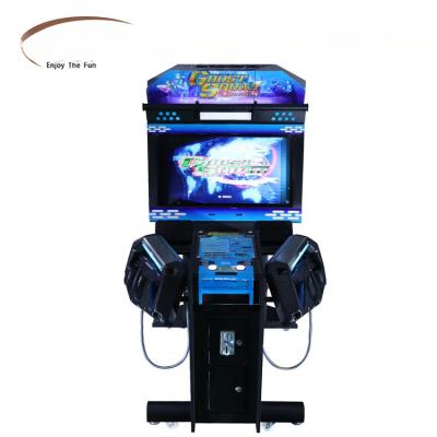 Fun Center Arcade Machine Shooting Games Two Players With 3D Stereo Sound