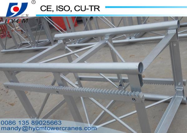 1.508m High Galvanized Type Block Mast Section for SC200 Hoist Spare Parts