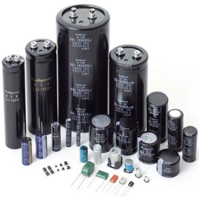 16 X 31.5mm Aluminum Electrolytic Capacitor Radial Lead Type 350mA Current
