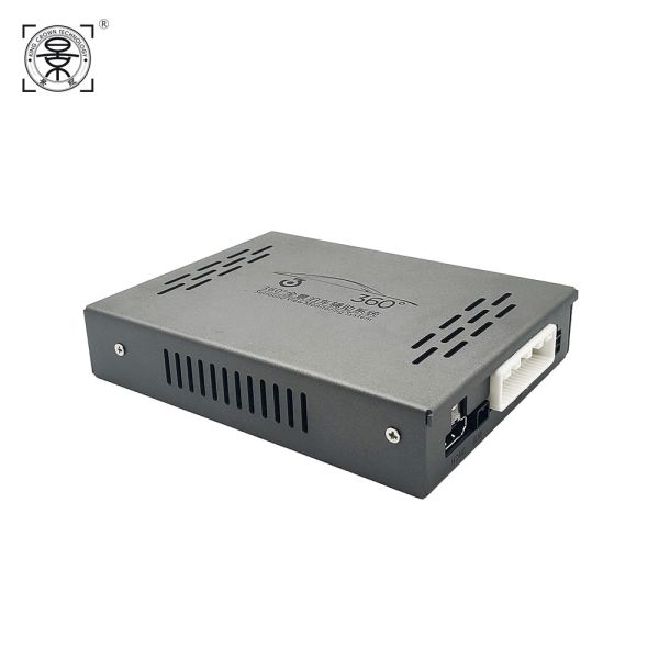 Wide Angle Blind Spot Camera System with HD 1080P, 4 Cameras