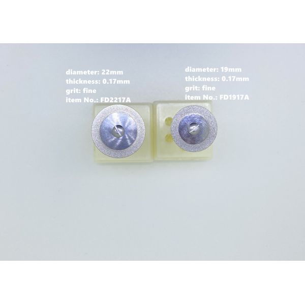 диски диаманта 0.17mm гибкие гальванизируя Zirconia абразивного диска