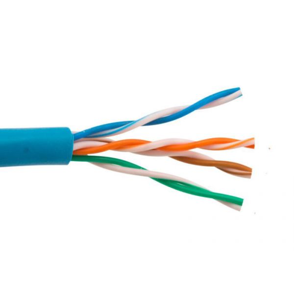 1000ft 305 Meters Category 5e Ethernet Cable , IEC11801 Ethernet Patch Cable