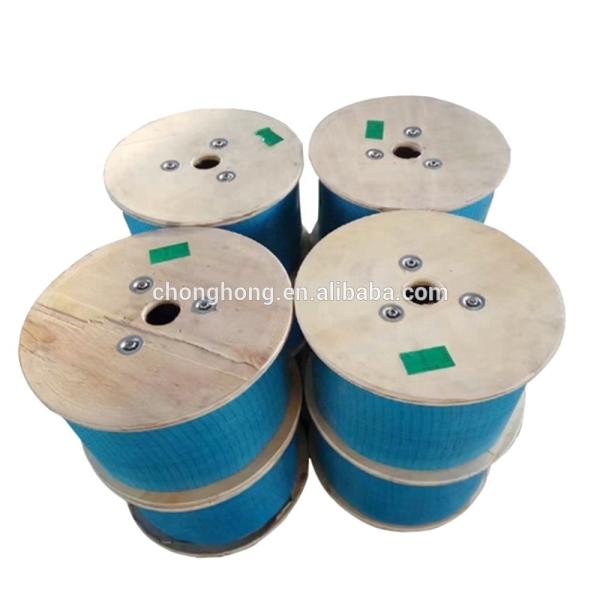 Surface Finish Other 6x19 IWRC Wire Rope 4mm Stainless Steel Cable Ropes for Hoist