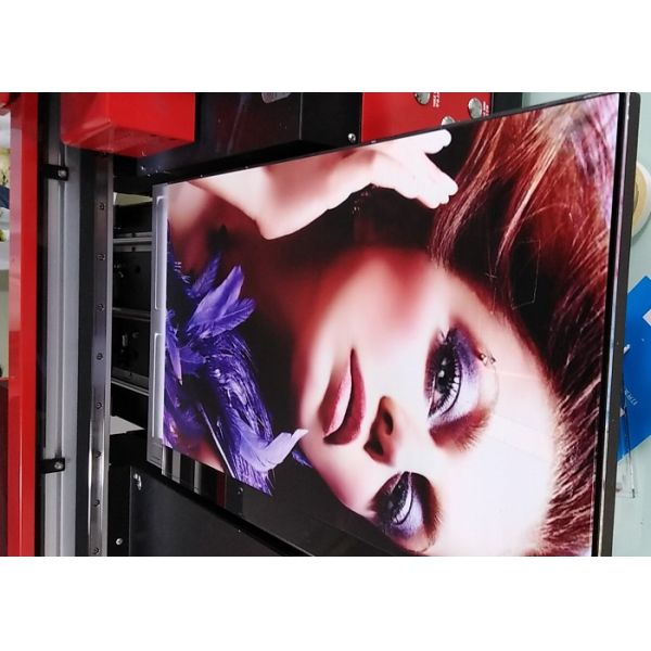 Commercial UV Flatbed Inkjet Printer 300×600 Mm Print Size For Acrylic Pencil Pen Printing