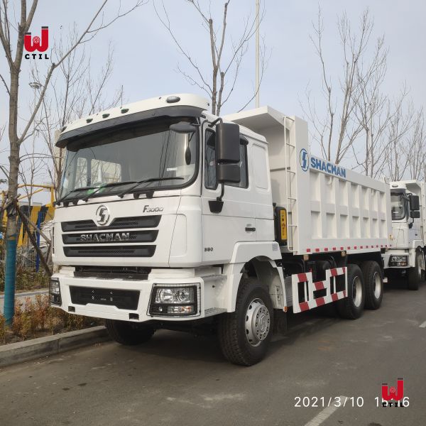 Сверхмощный самосвал 375HP перетаскивания 8L самосвал 20 тонн