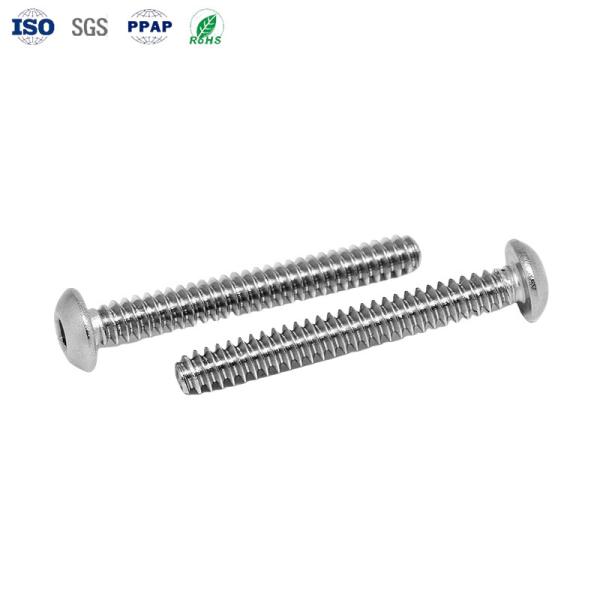 Custom Hexagonal Cross Groove Screw 1mm-600mm DIN/ANSI