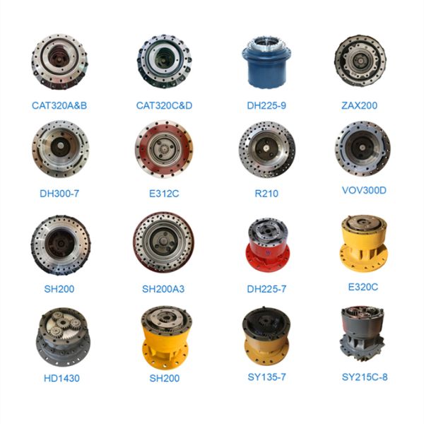 Двигатель редуктора движения экскаватора 4637796 4652345