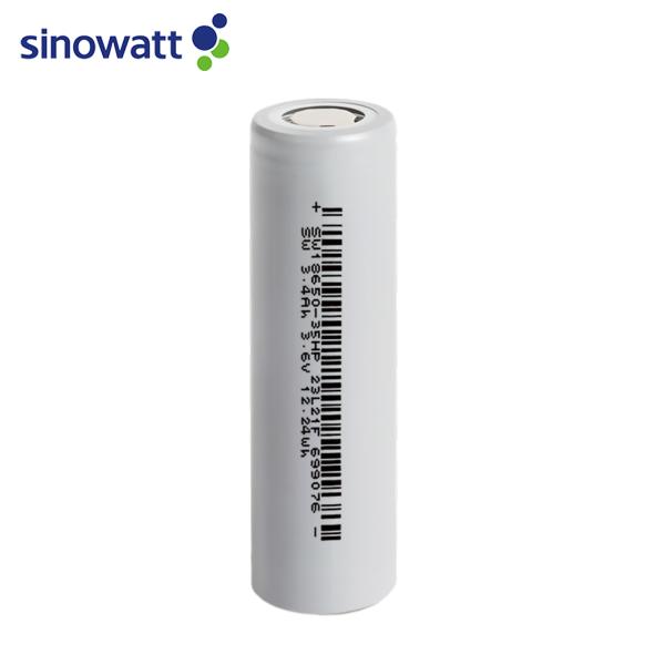 SW18650-35HP Rechargeable Cylindrical Li-ion Cell Batteries 18650 3500mAh 3.6V Lithium Battery Lithium-ion 18650 Battery 3.5Ah