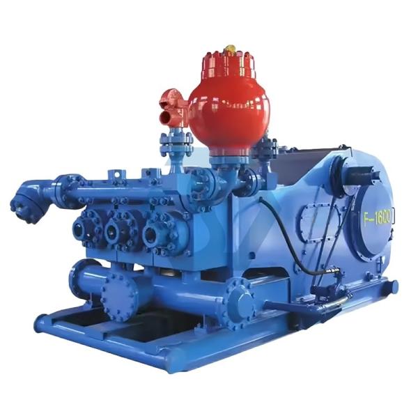 API 7K Oilfield Drilling Rig Solids Control Equipment Triplex Drilling Mud Pump
