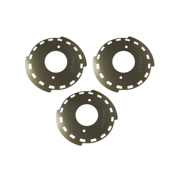Precision Chemical Etching Optical Metal Encoder Discs Customized