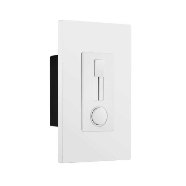 DC 12V Slider LED Dimmer Switch PWM Flicker-Free Smooth Dimming 0-100% for LED Strip Light 40W Max