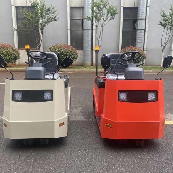 QDD20/30/40 Standing Type Electric Tow Tractor Traction weight: 2T-4T