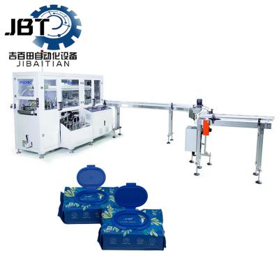 Eco Friendly Wet Wipes Manufacturing Machine 380V/50Hz With Easy Installation
