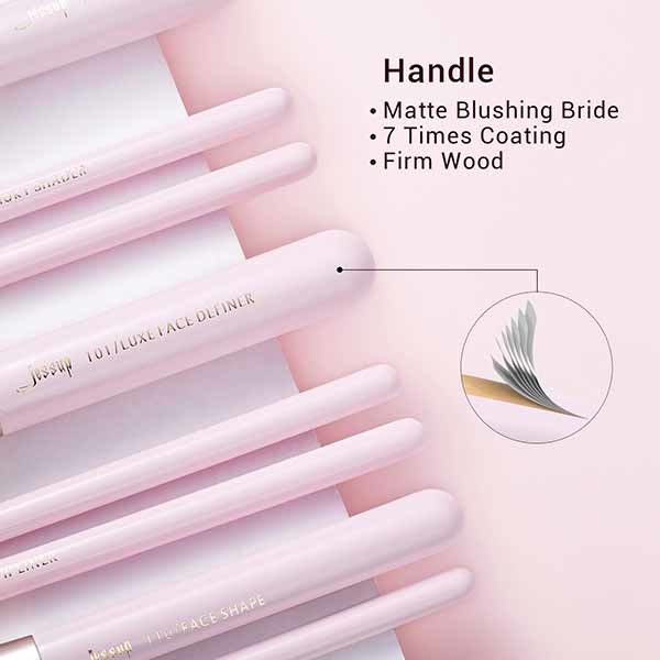 T290 Novices Makeup Artist Brush Set Natural Hair Makeup Brushes Set