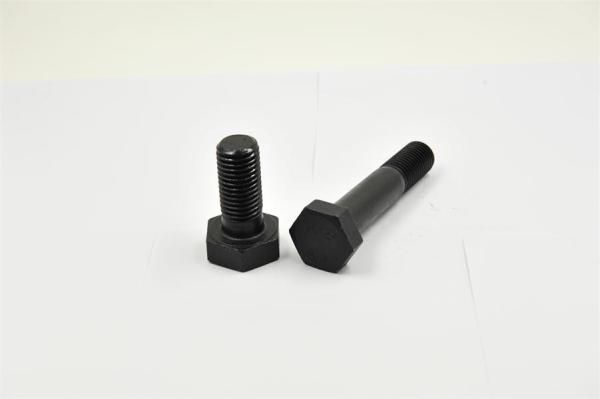 Din 933 Fully Threaded Steel Hex Bolts Grade 8.8 Excellent Corrosion Resistant