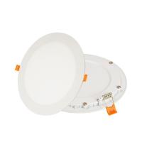 85-265V Voltagem de entrada Luz de painel LED com 120LM/W 50000H Alumínio + PC Triac Dimmable