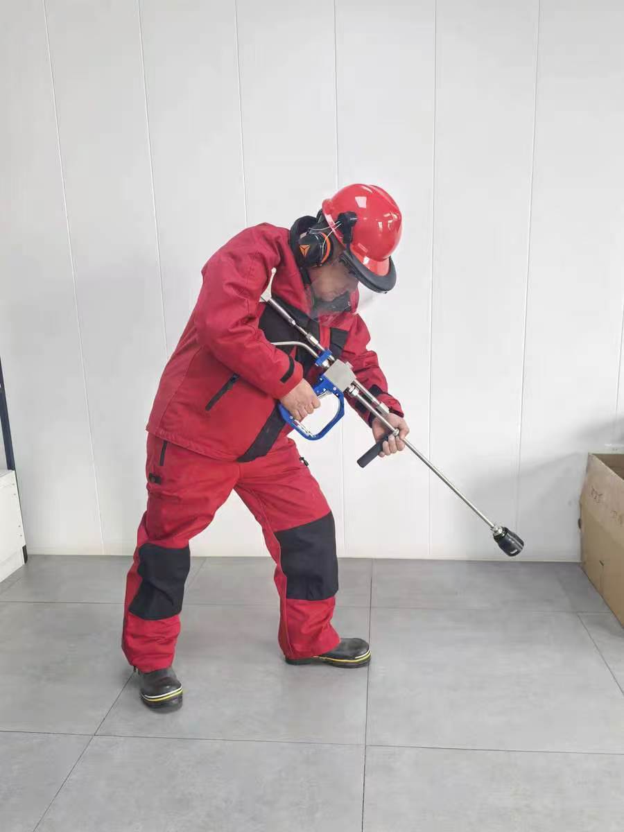 800Bar Pressure Washing Suits Split Type High Visibility Safety Clothing Waterproof